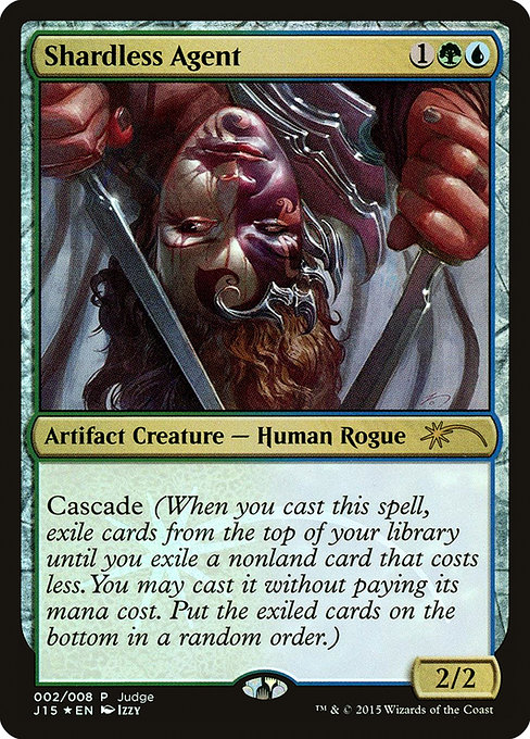 Shardless Agent from Judge Gift Cards 2015