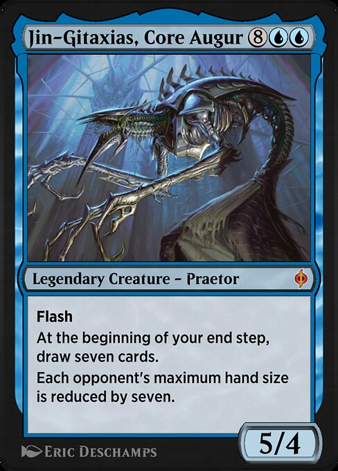 Jin-Gitaxias, Core Augur from Historic Anthology 5