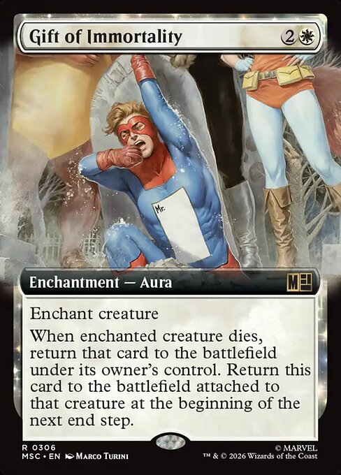 Gift of Immortality from Marvel Super Heroes Commander