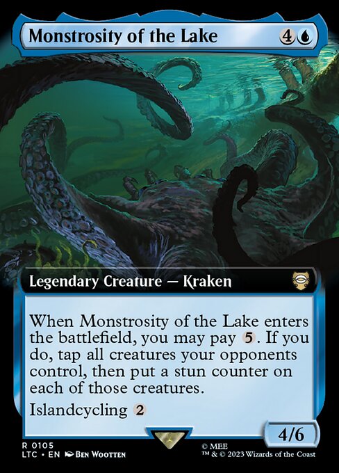 Monstrosity of the Lake from Tales of Middle-earth Commander