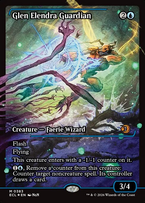 Glen Elendra Guardian from Lorwyn Eclipsed