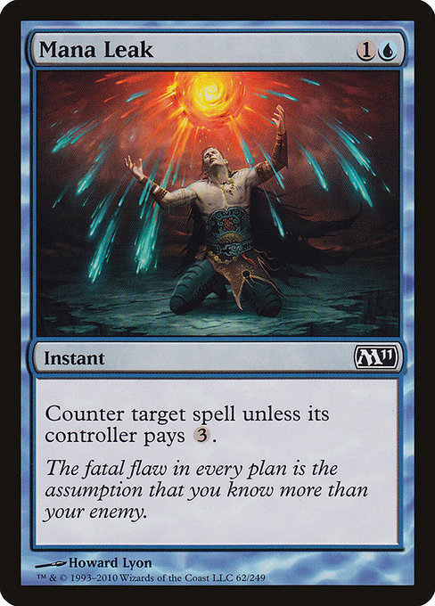 Mana Leak from Magic 2011
