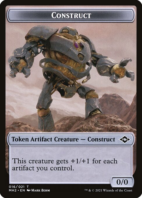 Construct from Modern Horizons 2 Tokens
