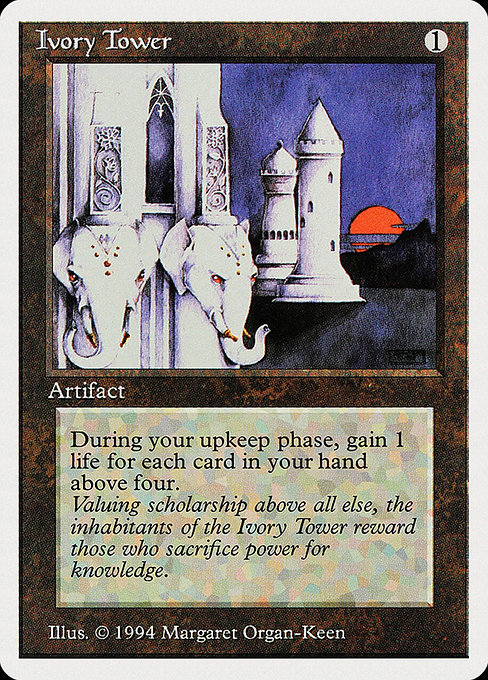 Ivory Tower from Summer Magic / Edgar