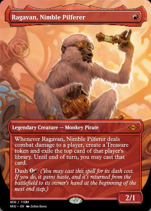 Ragavan, Nimble Pilferer from Magic Online Promos