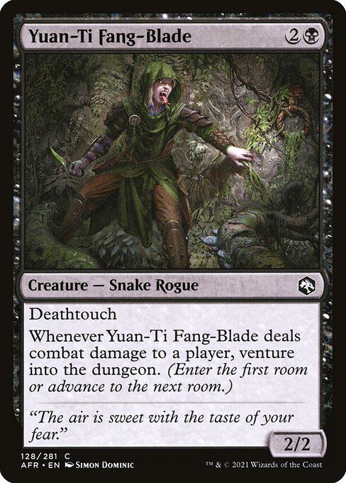 Yuan-Ti Fang-Blade highlighted card art