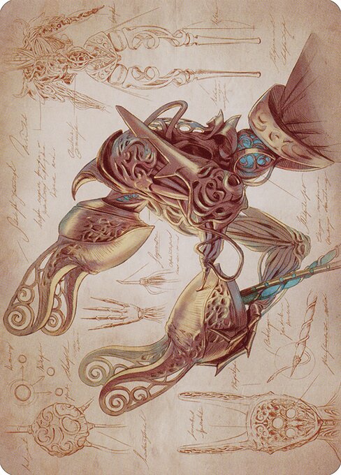 Self-Assembler // Self-Assembler highlighted card art