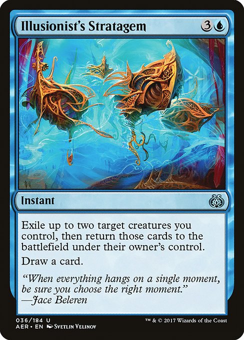 Illusionist's Stratagem from Aether Revolt