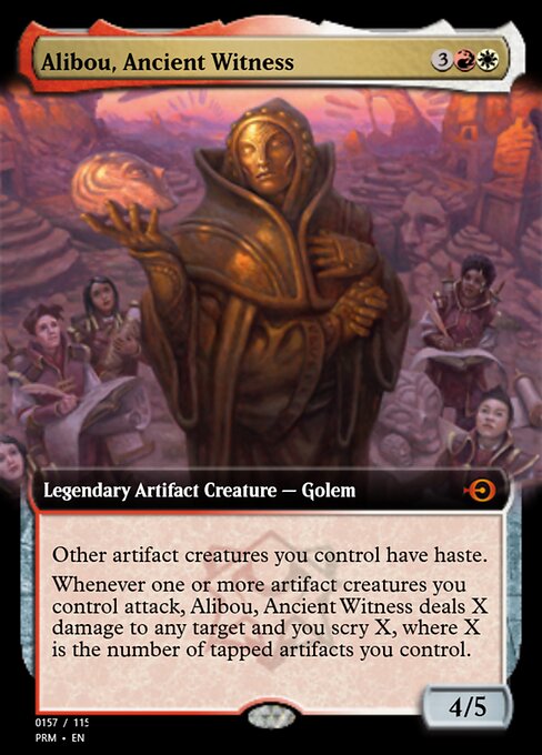 Alibou, Ancient Witness from Magic Online Promos