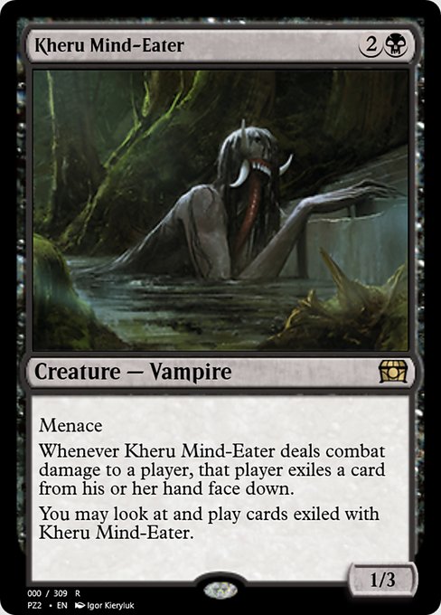 Kheru Mind-Eater from Treasure Chest