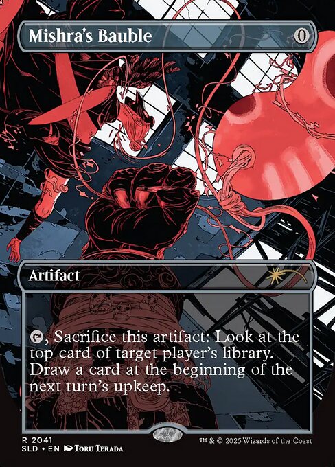 Mishra's Bauble from Secret Lair Drop