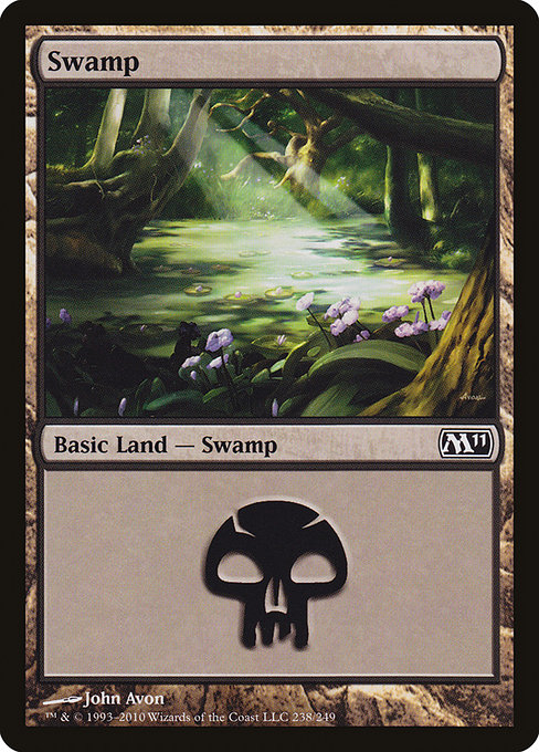 Swamp from Magic 2011