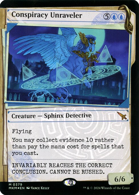 Conspiracy Unraveler from Murders at Karlov Manor