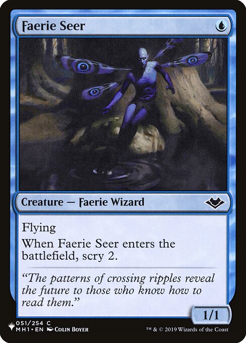Faerie Seer from The List