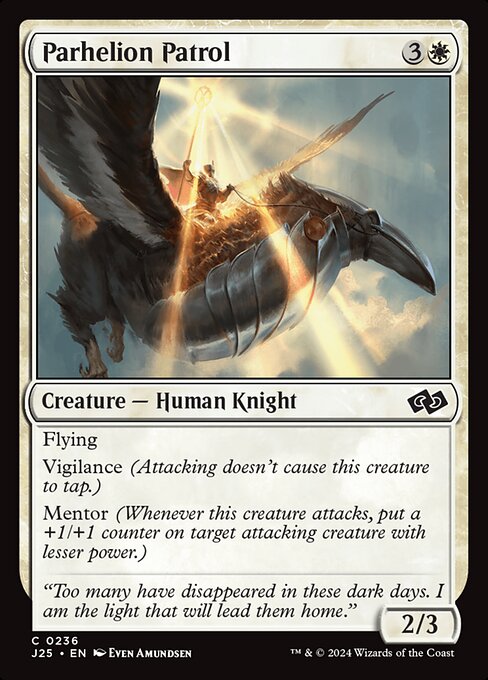 Parhelion Patrol highlighted card art