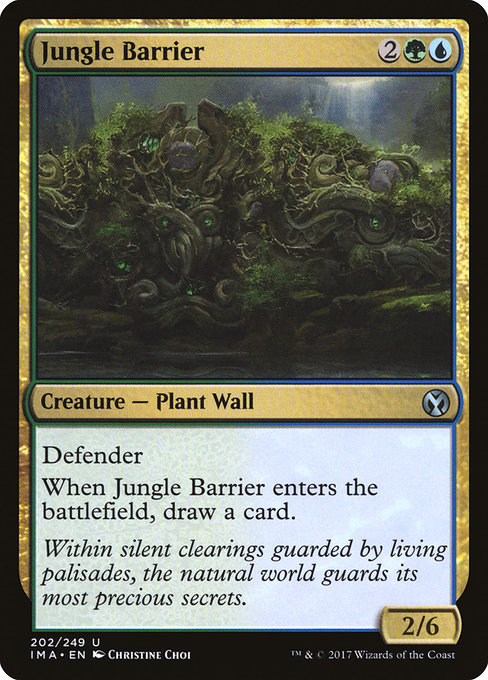 Jungle Barrier from Iconic Masters