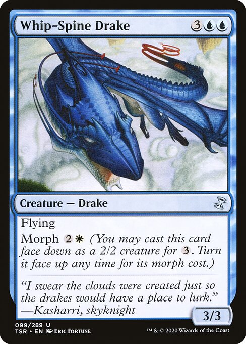 Whip-Spine Drake highlighted card art