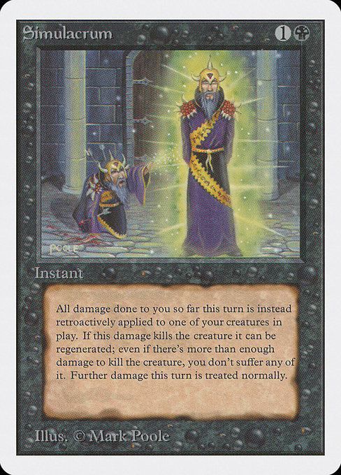 Simulacrum from Unlimited Edition
