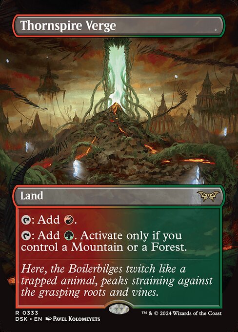 Thornspire Verge from Duskmourn: House of Horror