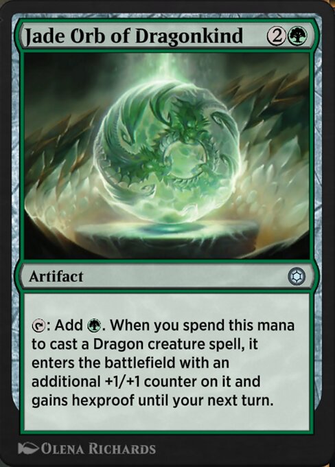Jade Orb of Dragonkind highlighted card art
