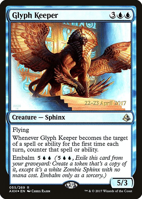 Glyph Keeper from Amonkhet Promos
