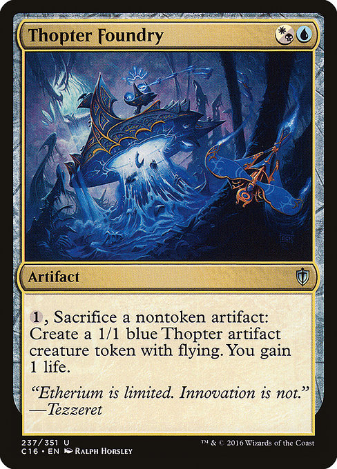 Thopter Foundry from Commander 2016