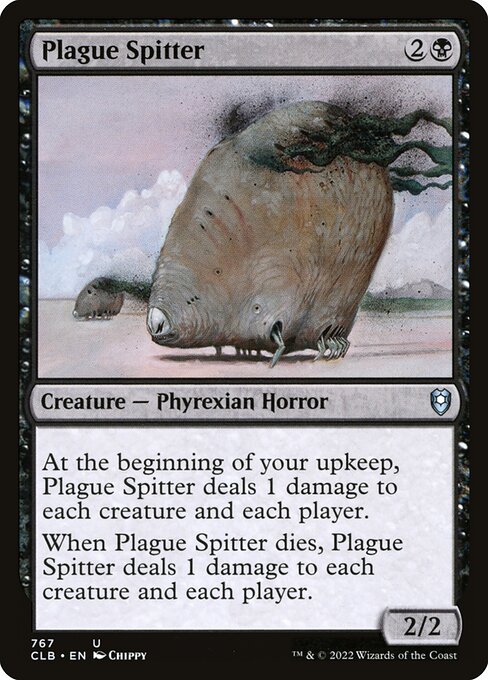 Plague Spitter from Commander Legends: Battle for Baldur's Gate