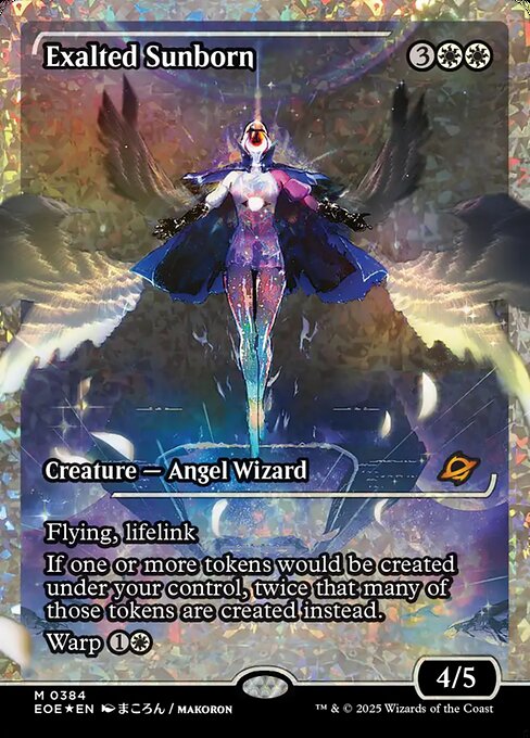 Exalted Sunborn from Edge of Eternities