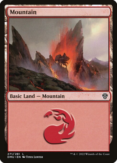 Mountain from Dominaria United