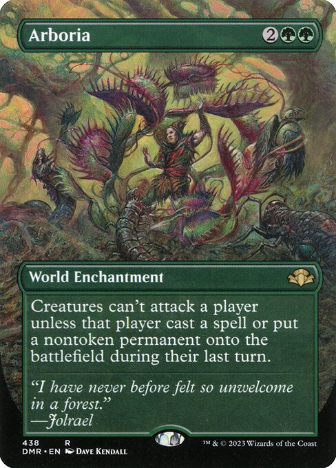 Arboria highlighted card art