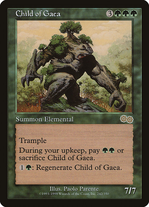 Child of Gaea highlighted card art