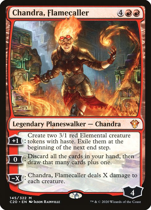 Chandra, Flamecaller from Commander 2020