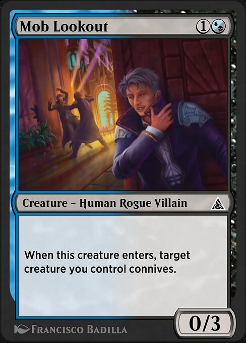 Mob Lookout from Through the Omenpaths