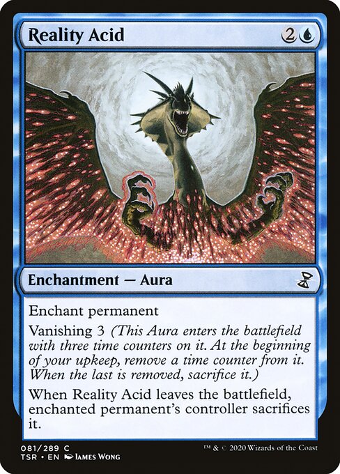 Reality Acid highlighted card art