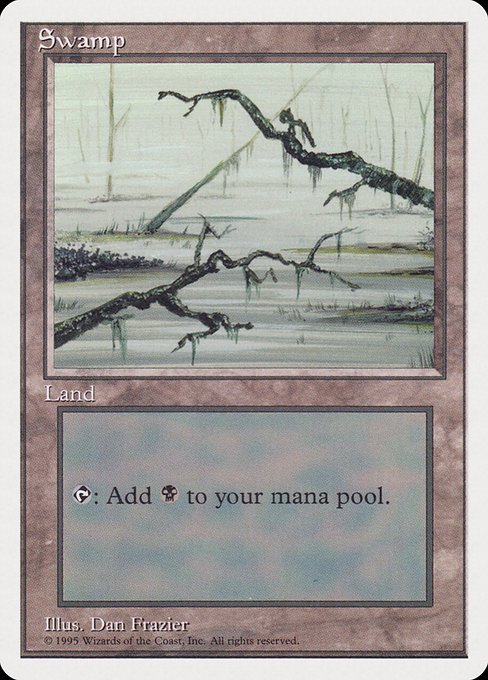Swamp from Rivals Quick Start Set