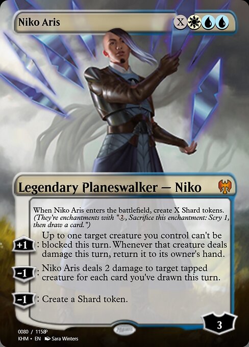 Niko Aris highlighted card art
