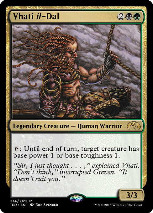 Vhati il-Dal highlighted card art