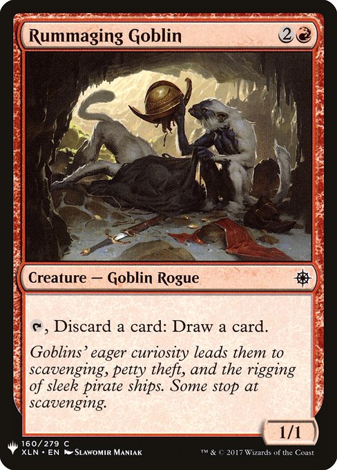 Rummaging Goblin from The List