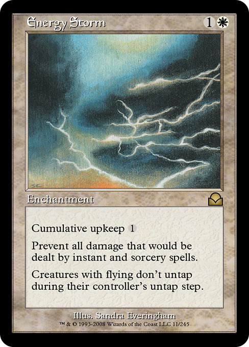 Energy Storm highlighted card art