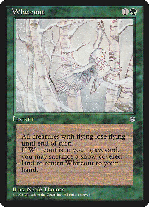 Whiteout from Ice Age