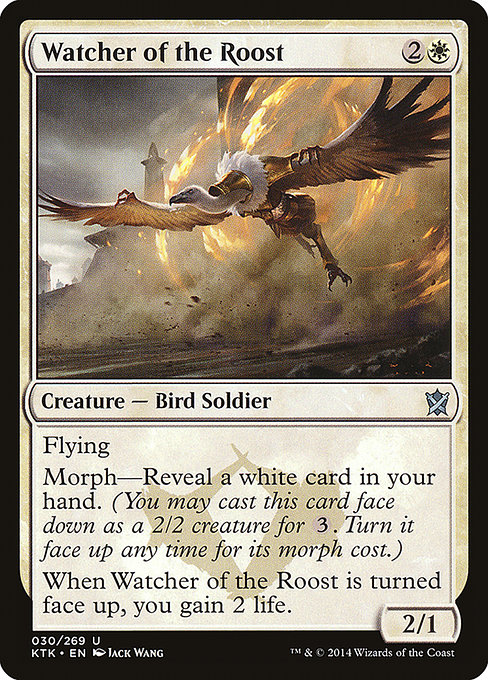 Watcher of the Roost from Khans of Tarkir
