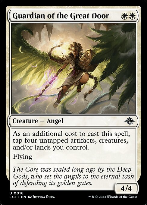 Guardian of the Great Door highlighted card art