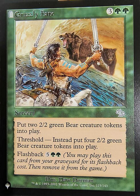 Grizzly Fate from The List