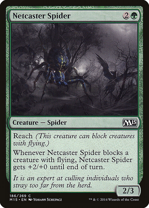 Netcaster Spider from Magic 2015