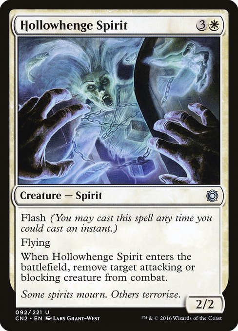 Hollowhenge Spirit highlighted card art