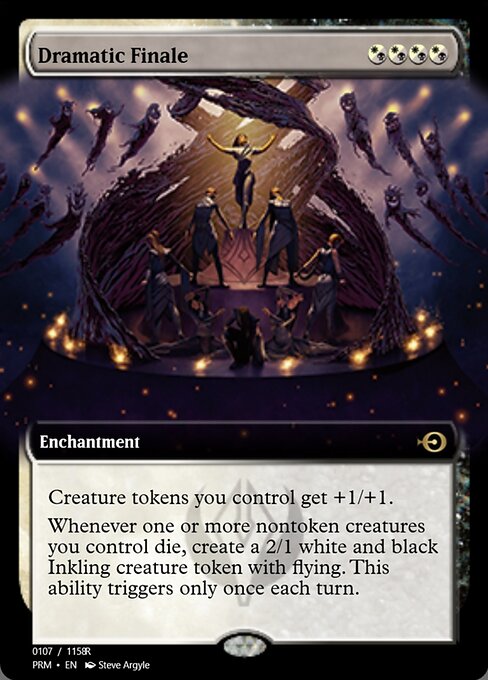 Dramatic Finale highlighted card art