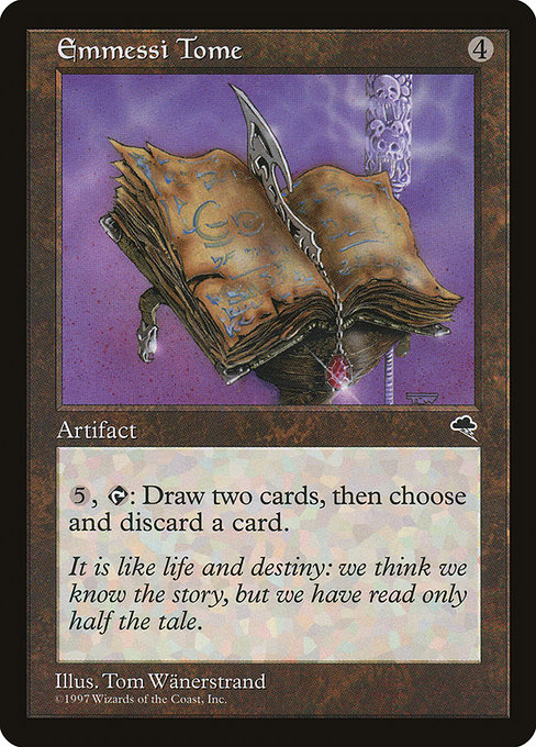 Emmessi Tome from Tempest