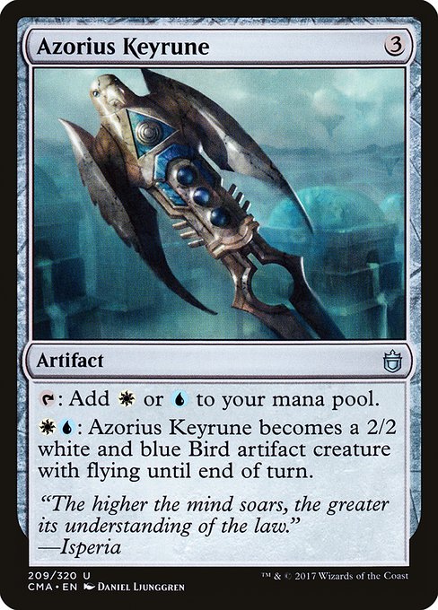 Azorius Keyrune from Commander Anthology