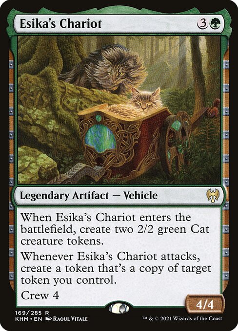 Esika's Chariot from Kaldheim