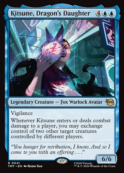 Kitsune, Dragon's Daughter from Teenage Mutant Ninja Turtles